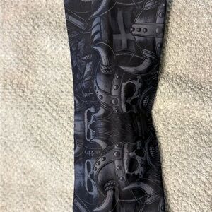 CVG Viking Skull Patterned Headband